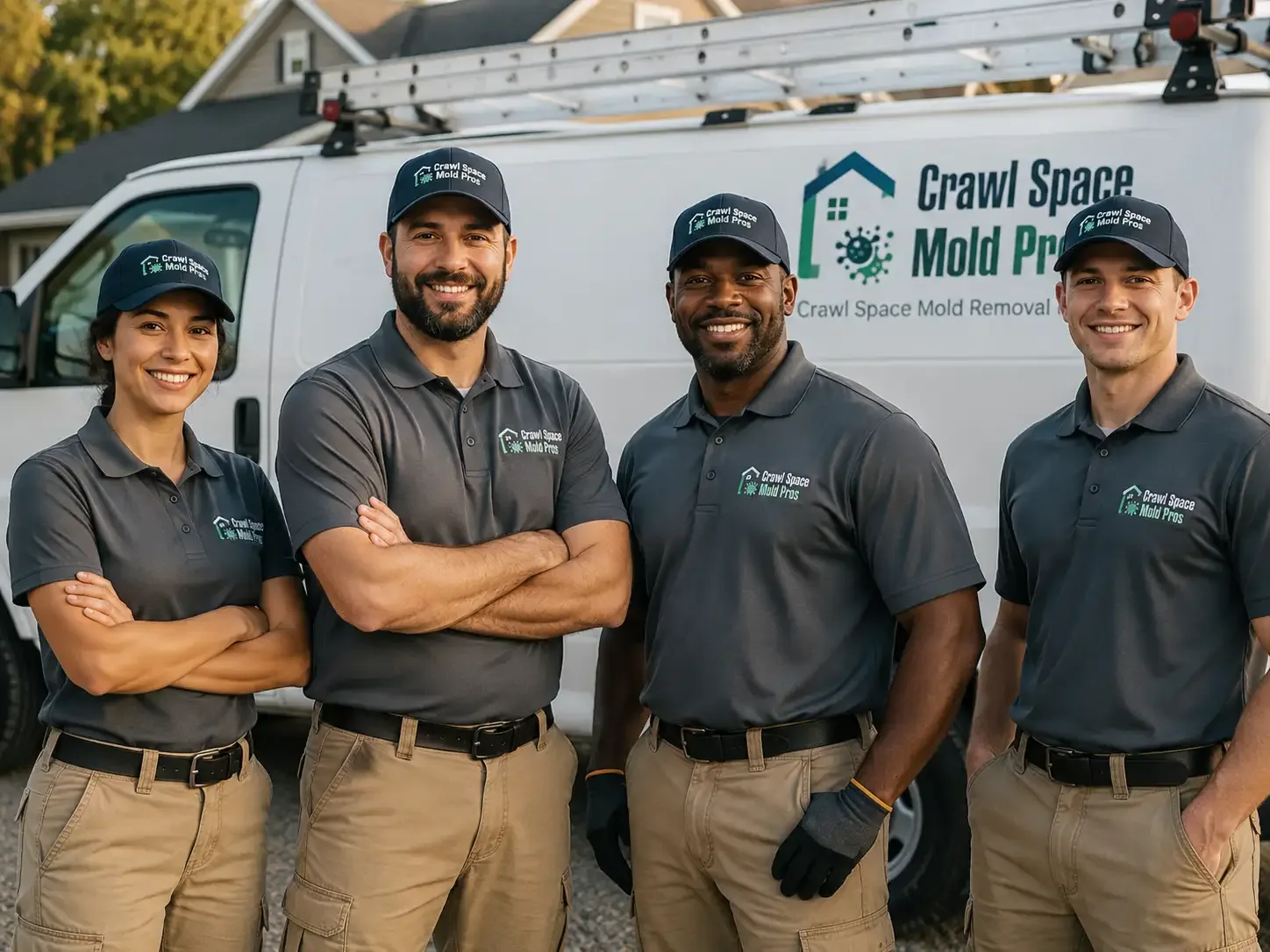 Crawl Space Mold Removal company in Highgate Center, VT