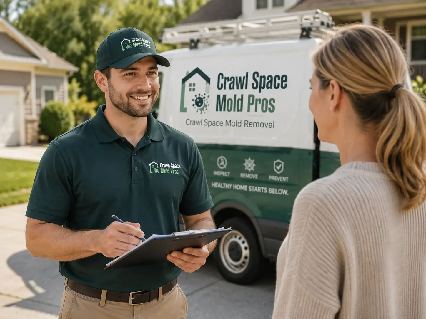 Crawl Space Mold Removal Highgate Center, VT FAQs